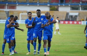 DEMPO SC TROUNCE SHILLONG LAJONG FC FOR FIRST WIN IN INDIAN FOOTBALL LEAGUE 2025-26