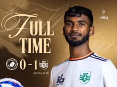 I-LEAGUE 2: GAUNCAR’S LATE STRIKE SECURES SPORTING CLUBE’S FIRST WIN OF 2025-26 SEASON