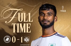 I-LEAGUE 2: GAUNCAR’S LATE STRIKE SECURES SPORTING CLUBE’S FIRST WIN OF 2025-26 SEASON