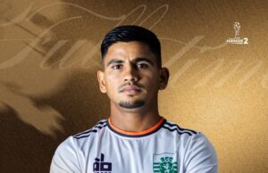 HARD-FOUGHT BATTLE ENDS IN NARROW DEFEAT FOR SPORTING CLUBE DE GOA AGAINST DELHI FC