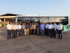 GOA-IDC & KTCL LAUNCH INTERNAL BUS SERVICE AT VERNA INDUSTRIAL ESTATE