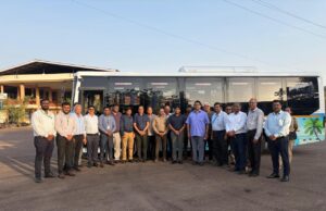 GOA-IDC & KTCL LAUNCH INTERNAL BUS SERVICE AT VERNA INDUSTRIAL ESTATE