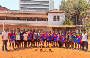 GOVERNMENT HIGH SCHOOL DABEM CLINCH U17 & 14 BOYS STATE VOLLEYBALL CHAMPIONSHIPS
