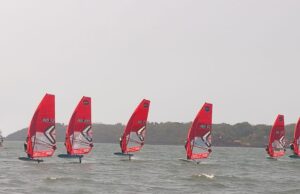 SAIL GOA 2026: GOA SAILORS LEAD IN RACEBOARD YOUTH DIVISION IN PERFECT WINDURFING CONDITIONS