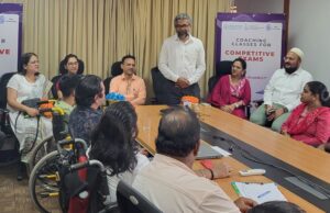 COACHING INITIATIVE LAUNCHED TO ENABLE PERSONS WITH DISABILITIES CRACK COMPETITIVE EXAMS