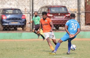 SPORTING CLUBE DE GOA SECURE THIRD CONSECUTIVE GPL TITLE WITH 3-1 WIN