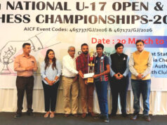 UNDER-17 SILVER MEDAL FOR GOA’S IM ETHAN VAZ