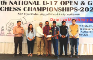 UNDER-17 SILVER MEDAL FOR GOA’S IM ETHAN VAZ