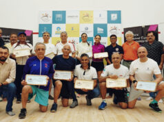 PRATEEK CHALIA & SHAHEEN MADRASWALA AMONG CHAMPIONS AT 2ND GOA SQUASH MASTERS