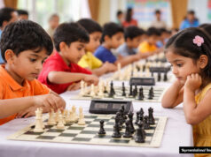 STATE CHESS CHAMPIONSHIP-SELECTION TOURNAMENT FOR UNDER-7s AT FATORDA