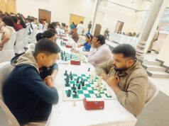 UNITY CLUB 4TH ALL INDIA OPEN FIDE RAPID RATING CHESS TOURNAMENT 2026 BEGINS