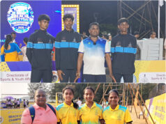 GOA BOYS & GIRLS ENTER QUARTER-FINALS OF SGFI NATIONAL SCHOOL GAMES BEACH VOLLEYBALL AT MIRAMAR