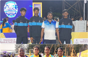 GOA BOYS & GIRLS ENTER QUARTER-FINALS OF SGFI NATIONAL SCHOOL GAMES BEACH VOLLEYBALL AT MIRAMAR
