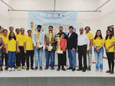 TELANGANA’S CHAKRAVARTHI REDDY M. REIGNS SUPREME AT 4TH UNITY CLUB ALL INDIA OPEN FIDE RAPID RATING CHESS TOURNAMENT 2026