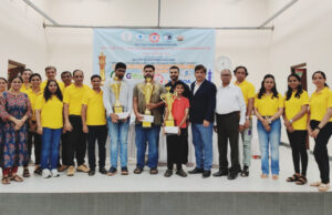 TELANGANA’S CHAKRAVARTHI REDDY M. REIGNS SUPREME AT 4TH UNITY CLUB ALL INDIA OPEN FIDE RAPID RATING CHESS TOURNAMENT 2026