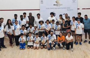 GOA STATE SQUASH 2026: ABDUS SHAH & SAMAIRA BHANDARE CROWNED CHAMPIONS