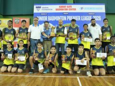 GOYCAR EDGE OUT RADIANT SC TO CLINCH JUNIOR PREMIER BADMINTON LEAGUE TITLE