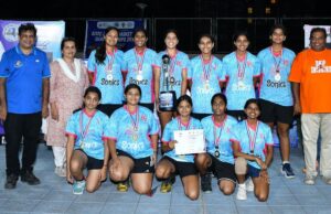 SONICS RETAIN GOA STATE JUNIOR GIRLS BASKETBALL TITLE WITH COMMANDING VICTORY OVER DBSA FATORDA