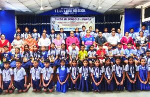 CHESS IN SCHOOL: WAGLE PRIMARY SCHOOL & SWASTIK VIDYALAY CONDUCT TOURNAMENT