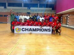 GOA FOOTBALL ASSOCIATION: PONDA FOOTBALLERS CLINCH FUTSAL TITLE