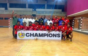 GOA FOOTBALL ASSOCIATION: PONDA FOOTBALLERS CLINCH FUTSAL TITLE