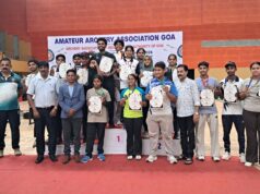 HARYANA’S AVANI & DEEPSHIKHA CLINCH GOLD MEDALS IN U-21 COMPETITION AT 1ST ALL-INDIA INDOOR ARCHERY TOURNAMENT