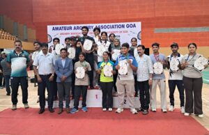 HARYANA’S AVANI & DEEPSHIKHA CLINCH GOLD MEDALS IN U-21 COMPETITION AT 1ST ALL-INDIA INDOOR ARCHERY TOURNAMENT