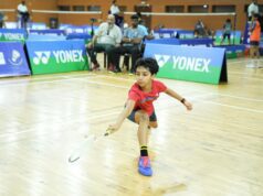 GOA’S AMAIRA, MICHAEL MAKE STRONG START IN MAIN DRAW AT NATIONAL U-13 RANKING BADMINTON AT NAVELIM