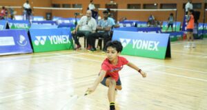 GOA’S AMAIRA, MICHAEL MAKE STRONG START IN MAIN DRAW AT NATIONAL U-13 RANKING BADMINTON AT NAVELIM