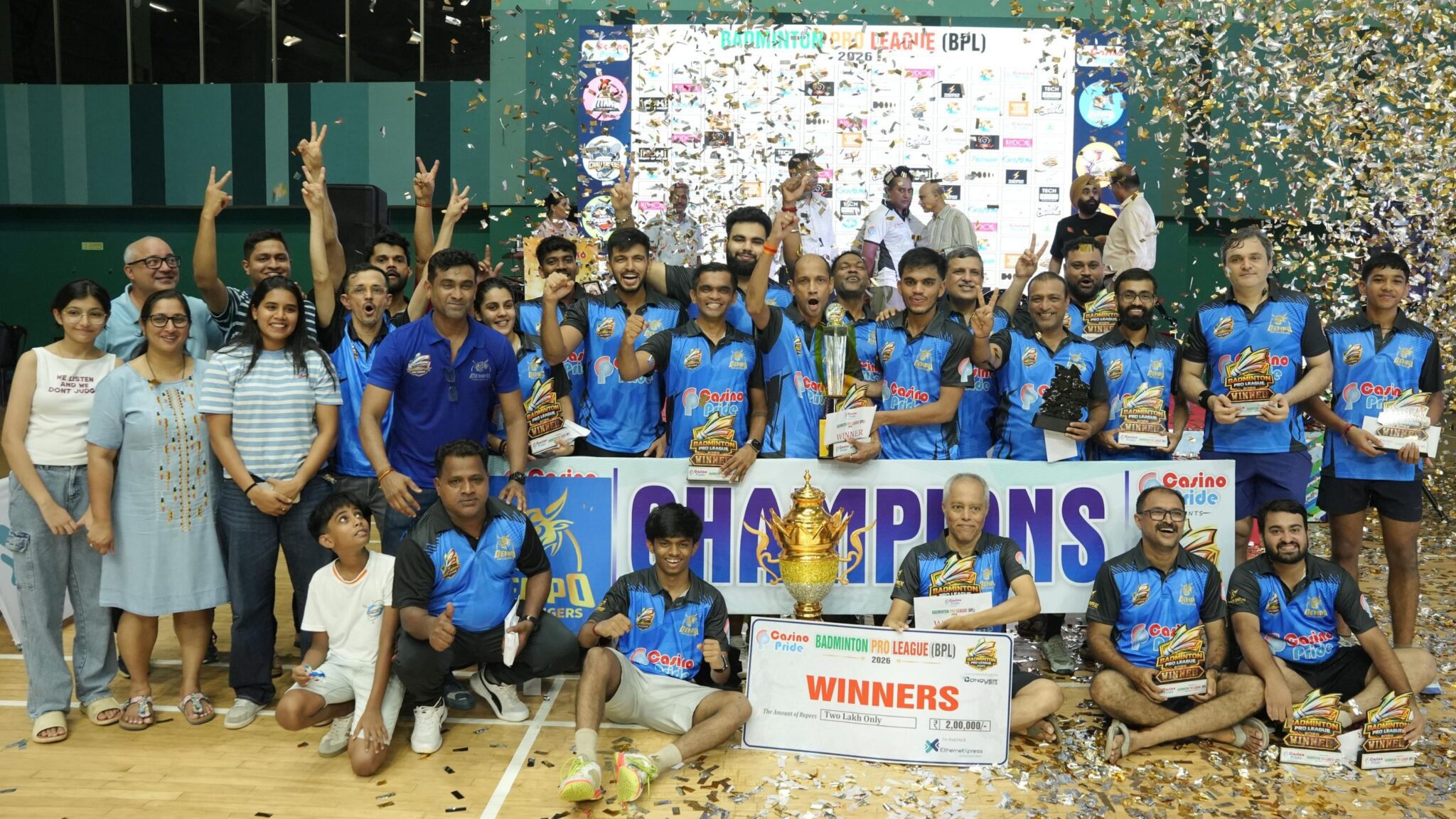 DEMPO CHALLENGERS OUTPLAY PRASSA CHALLENGERS, CLINCH BPL 2026 TITLE ...