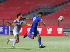 INDIAN FOOTBALL LEAGUE: DEMPO SC GO DOWN TO CHANMARI FC