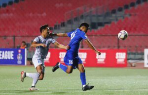 INDIAN FOOTBALL LEAGUE: DEMPO SC GO DOWN TO CHANMARI FC