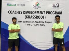GOA’S ALINO COLACO & SWAPNIL MAHADESHWAR COMPLETE B.A.I COACHES DEVELOPMENT PROGRAM FOR GRASSROOT LEVEL