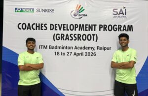 GOA’S ALINO COLACO & SWAPNIL MAHADESHWAR COMPLETE B.A.I COACHES DEVELOPMENT PROGRAM FOR GRASSROOT LEVEL