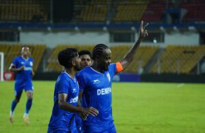 INDIAN FOOTBALL LEAGUE: DEMPO SC & DIAMOND HARBOUR FC SHARE SPOILS