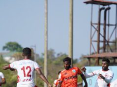I-LEAGUE 2: SPORTING CLUBE DE GOA SECURE 2-1 VICTORY OVER MYJ-GMSC