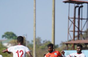 I-LEAGUE 2: SPORTING CLUBE DE GOA SECURE 2-1 VICTORY OVER MYJ-GMSC