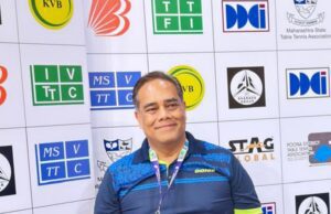 DEEPAK GOPANI NOTCHES UP BRONZE MEDAL AT 32ND NATIONAL MASTERS TABLE TENNIS CHAMPIONSHIPS
