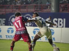 INDIAN SUPER LEAGUE 2025-26:JAMSHEDPUR FC BEAT FC GOA