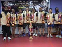 GCC PADDLERS CROWNED CHAMPIONS OF SAXTTI ULTIMATE TABLE TENNIS TEAM CHAMPIONSHIP