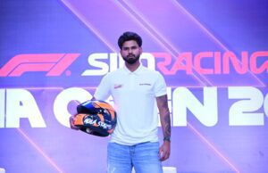 SHREYAS IYER NAMED BRAND AMBASSADOR FOR FORMULA 1 OFFICIAL PROGRAM IN INDIA
