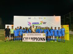 SESA FA CROWNED ASMITA KHELO INDIA GIRLS U-16 FOOTBALL 2025-26 CHAMPIONS