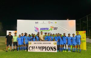 SESA FA CROWNED ASMITA KHELO INDIA GIRLS U-16 FOOTBALL 2025-26 CHAMPIONS