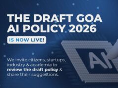 GOA AI DRAFT POLICY 2026 OPEN FOR PUBLIC FEEDBACK IN 15-DAY WINDOW