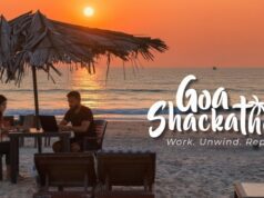 GOA TO HOST SHACKATHON: INDIA’S FIRST BEACHSIDE WORKATION EXPERIENCE