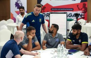DREAM SPORTS FOUNDATION BRINGS PREMIER LEAGUE COACHES FOR WORKSHOP TO GOA