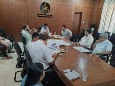NORTH GOA COLLECTOR ANKIT YADAV CHAIRS REVIEW MEETING ON LAND ACQUISITION FOR APPROACH ROAD TO TUEM’S ELECTRONICS MANUFACTURING CLUSTER