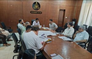 NORTH GOA COLLECTOR ANKIT YADAV CHAIRS REVIEW MEETING ON LAND ACQUISITION FOR APPROACH ROAD TO TUEM’S ELECTRONICS MANUFACTURING CLUSTER