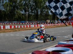 GRAND DOUBLE FOR RAYO RACING AS KIAAN, ATHARVA & AARAV SHINE