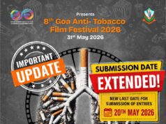 8TH GOA ANTI-TOBACCO FILM FESTIVAL BY ESG